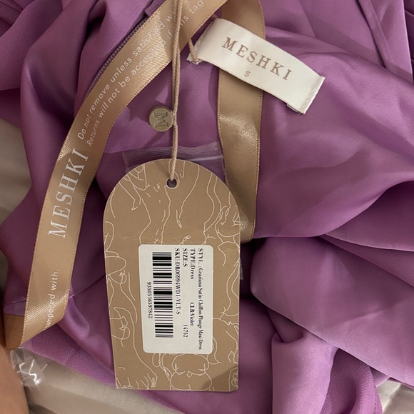 Meshki Pink Maxi Dress - Picture 3 of 3